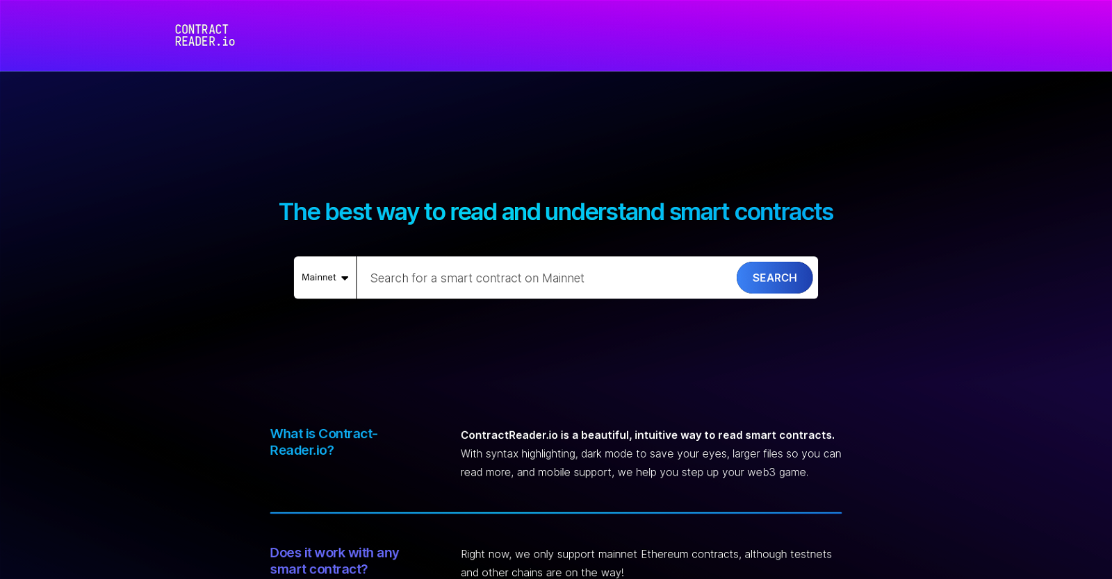 ContractReader