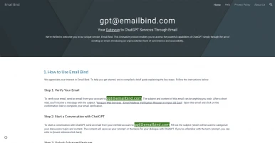 Emailbind