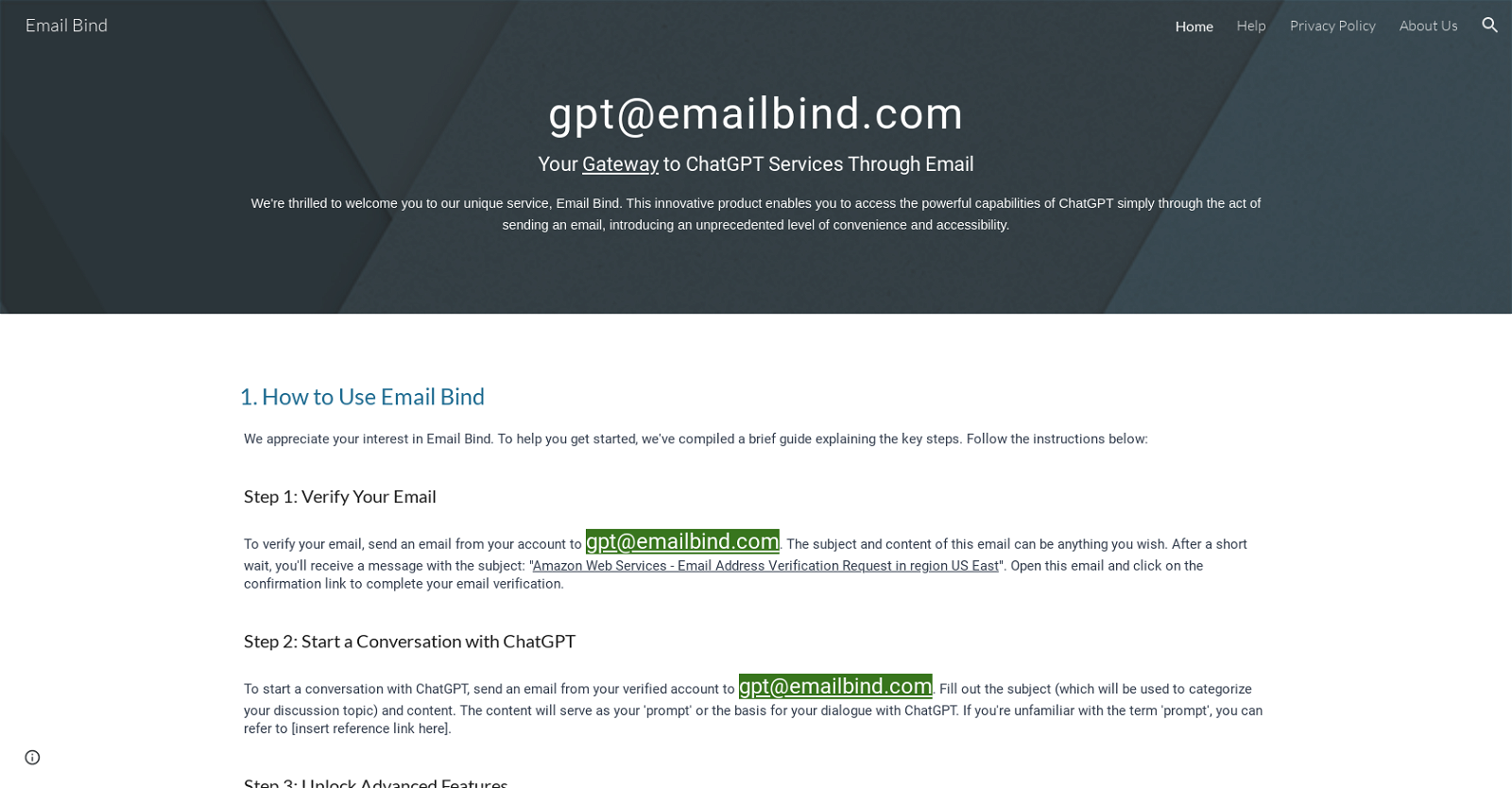 Emailbind