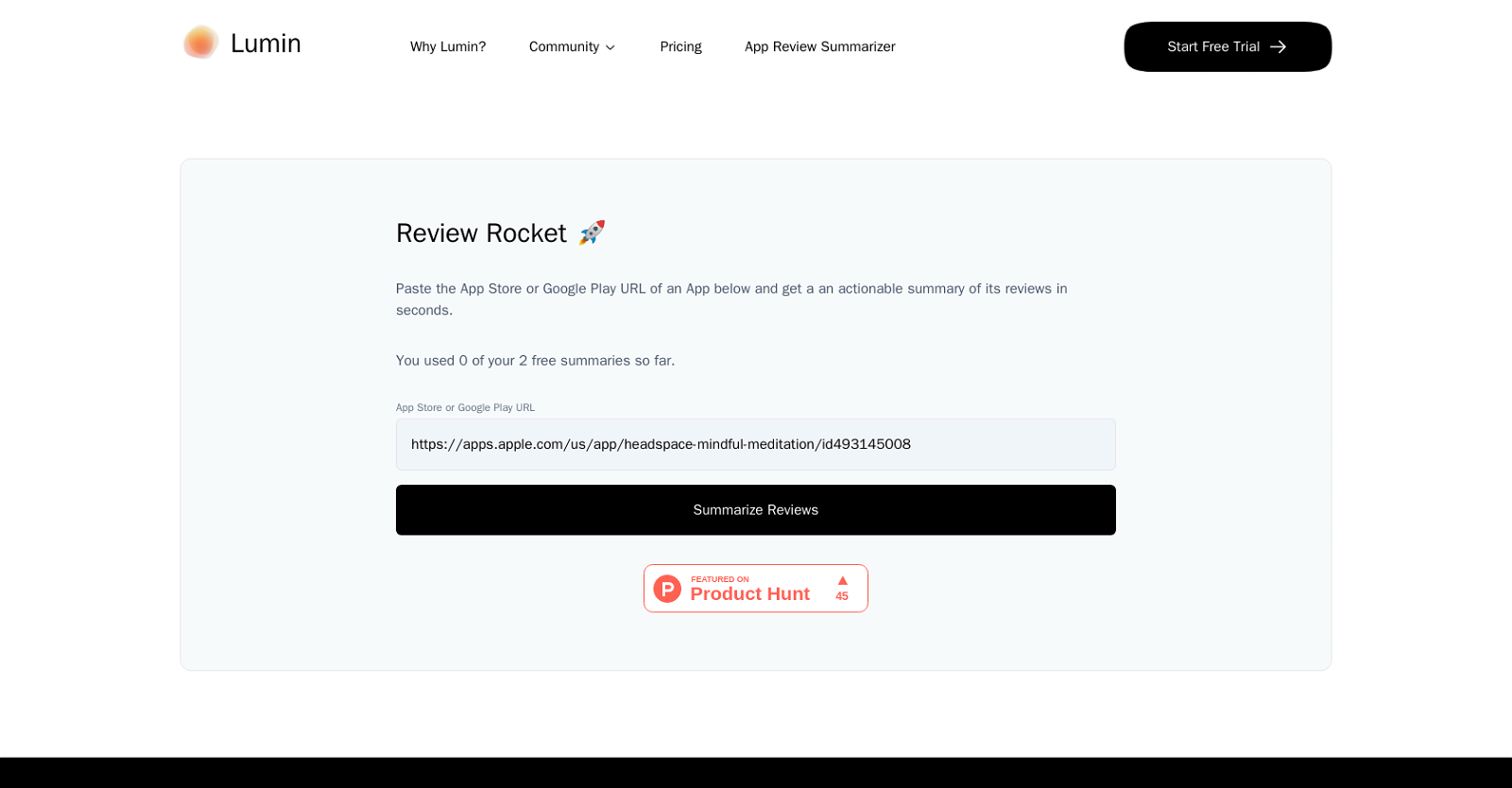 Review Rocket