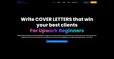 UpworkCoverLetter