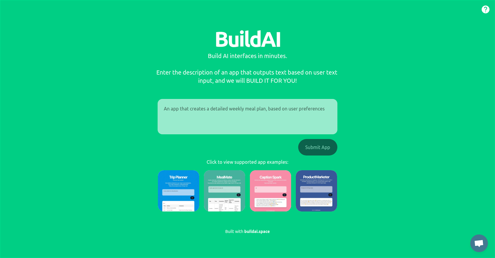 Buildai