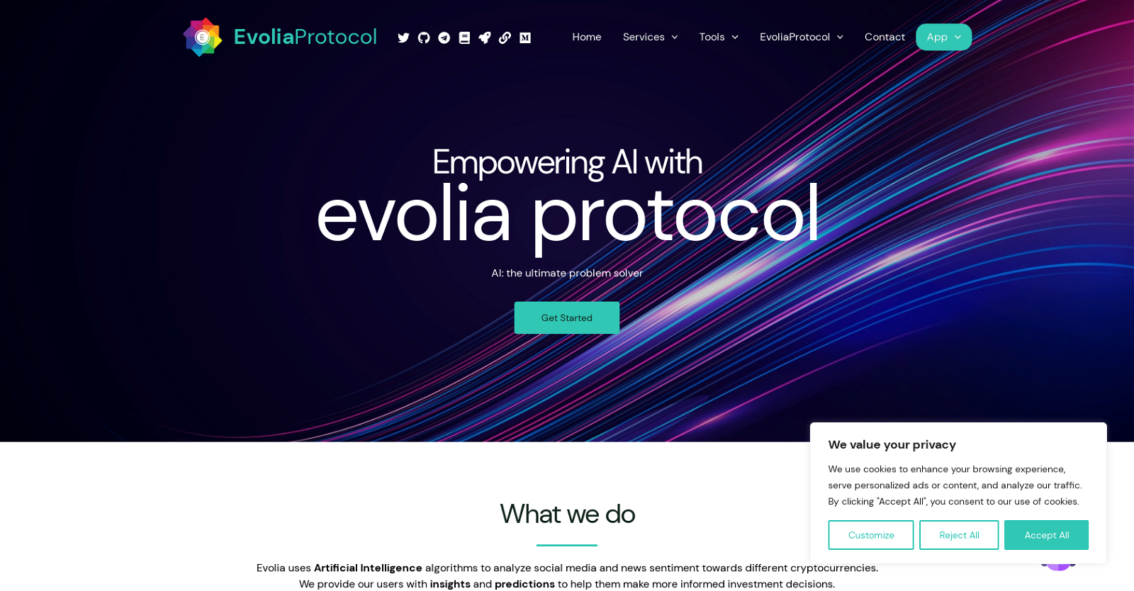 Evoliaprotocol