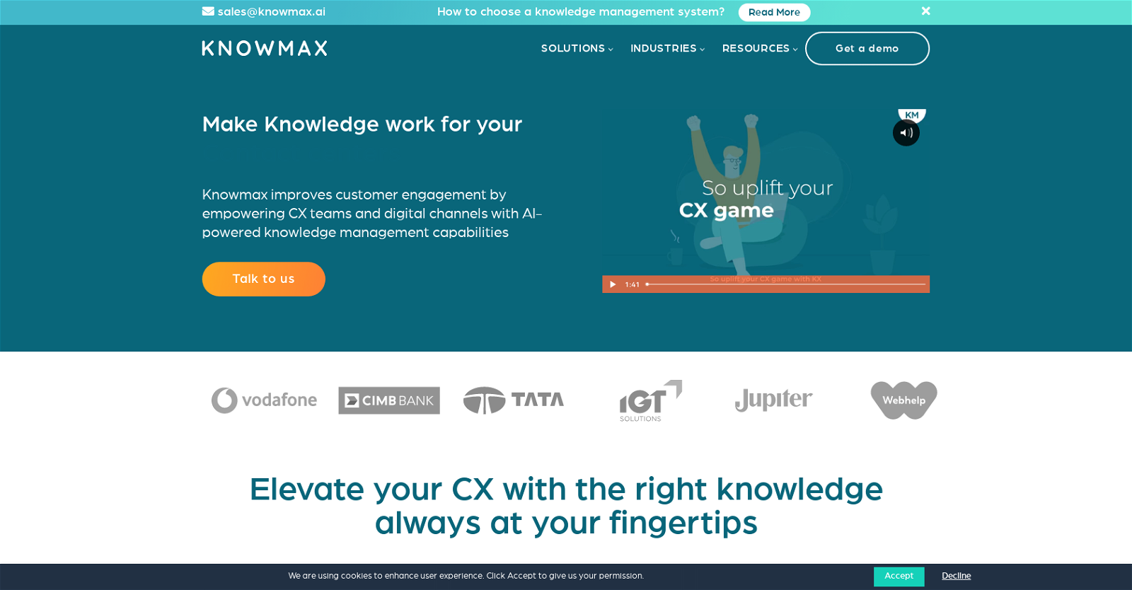 Knowmax