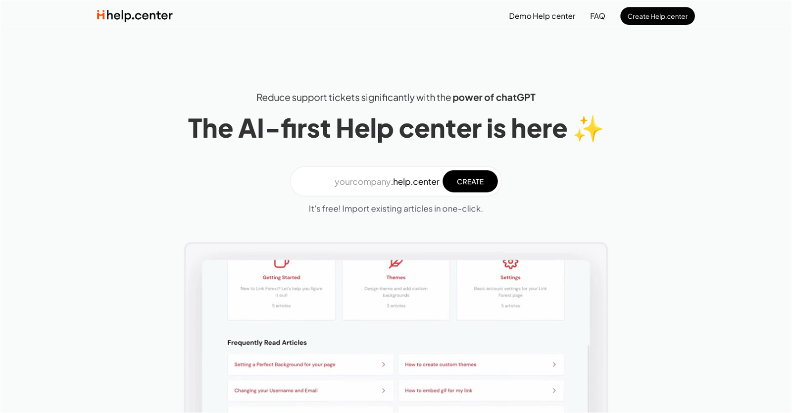 Help Center