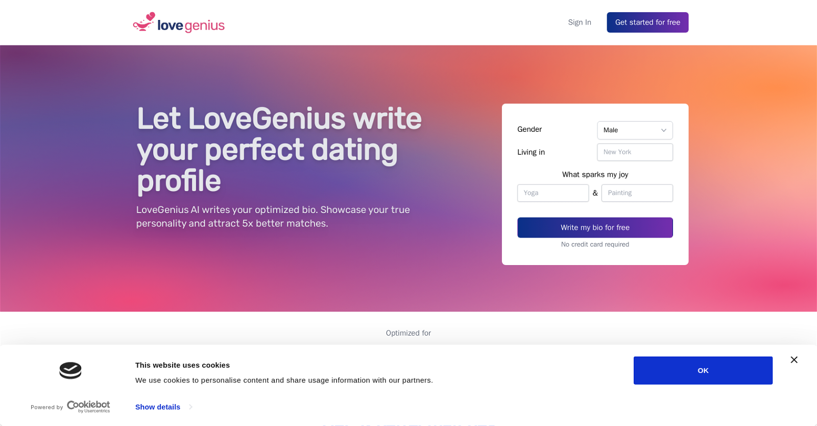 Lovegenius