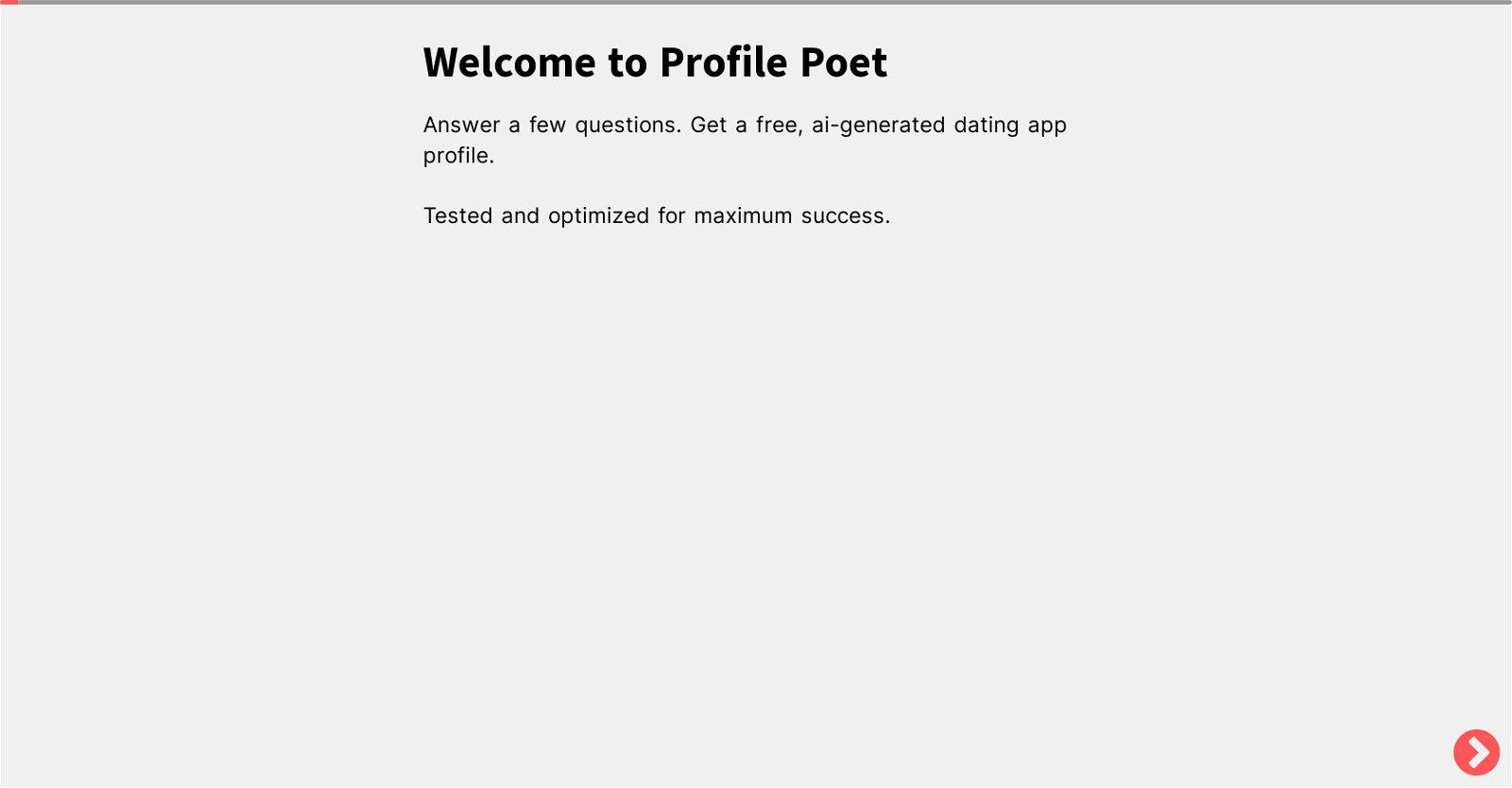 Profile Creator