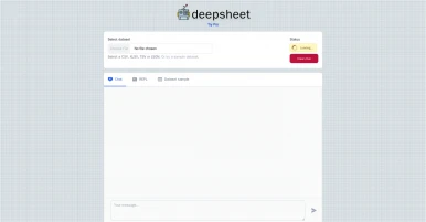 Deepsheet