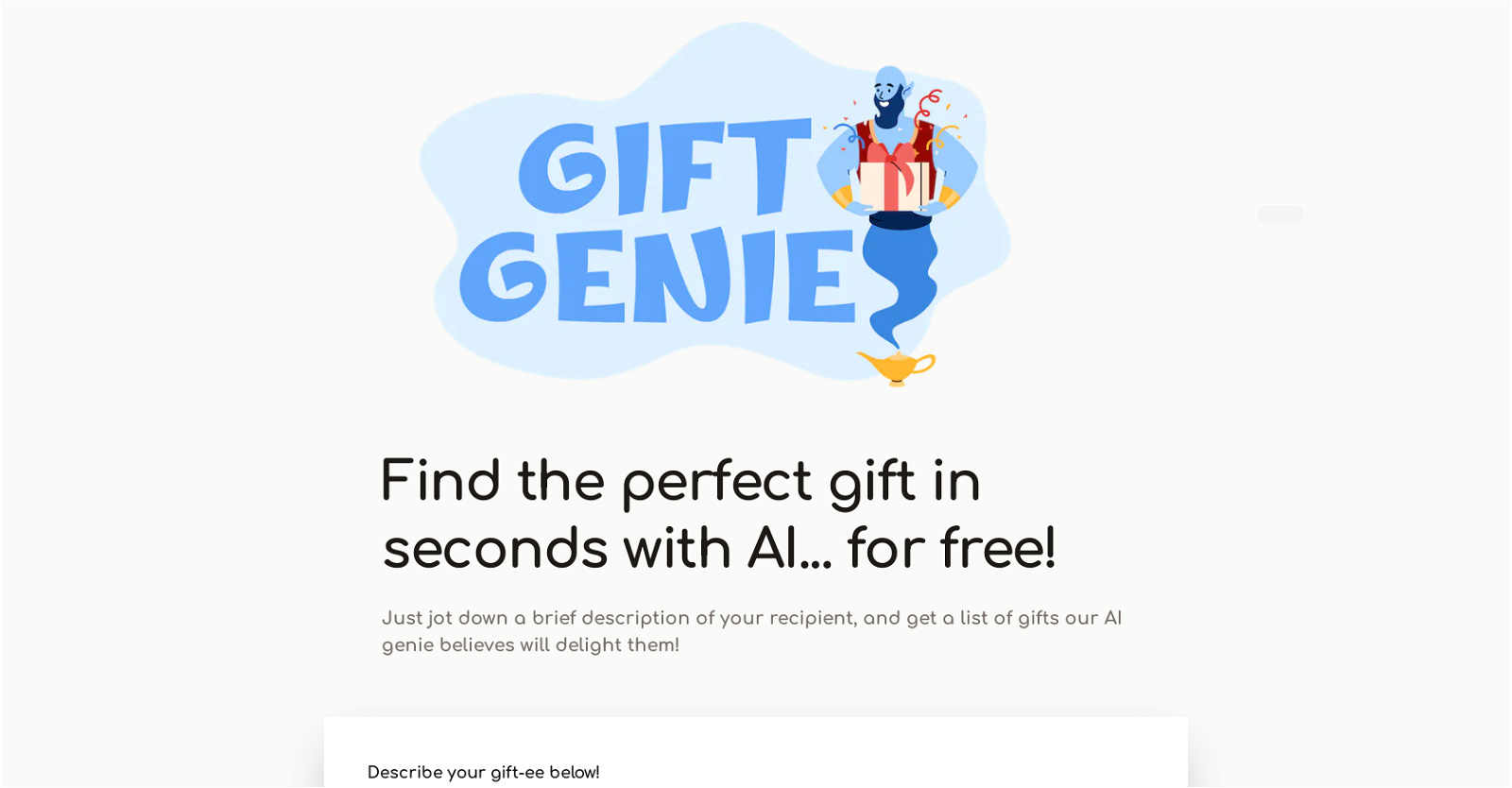 Gift Genie