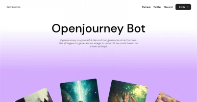 Openjourney Bot