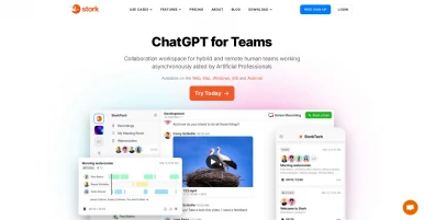 Stork: ChatGPT for Teams