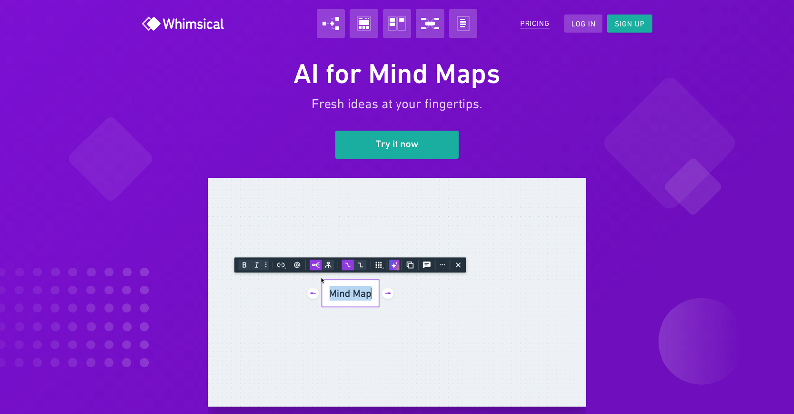 Whimsical Mind Maps