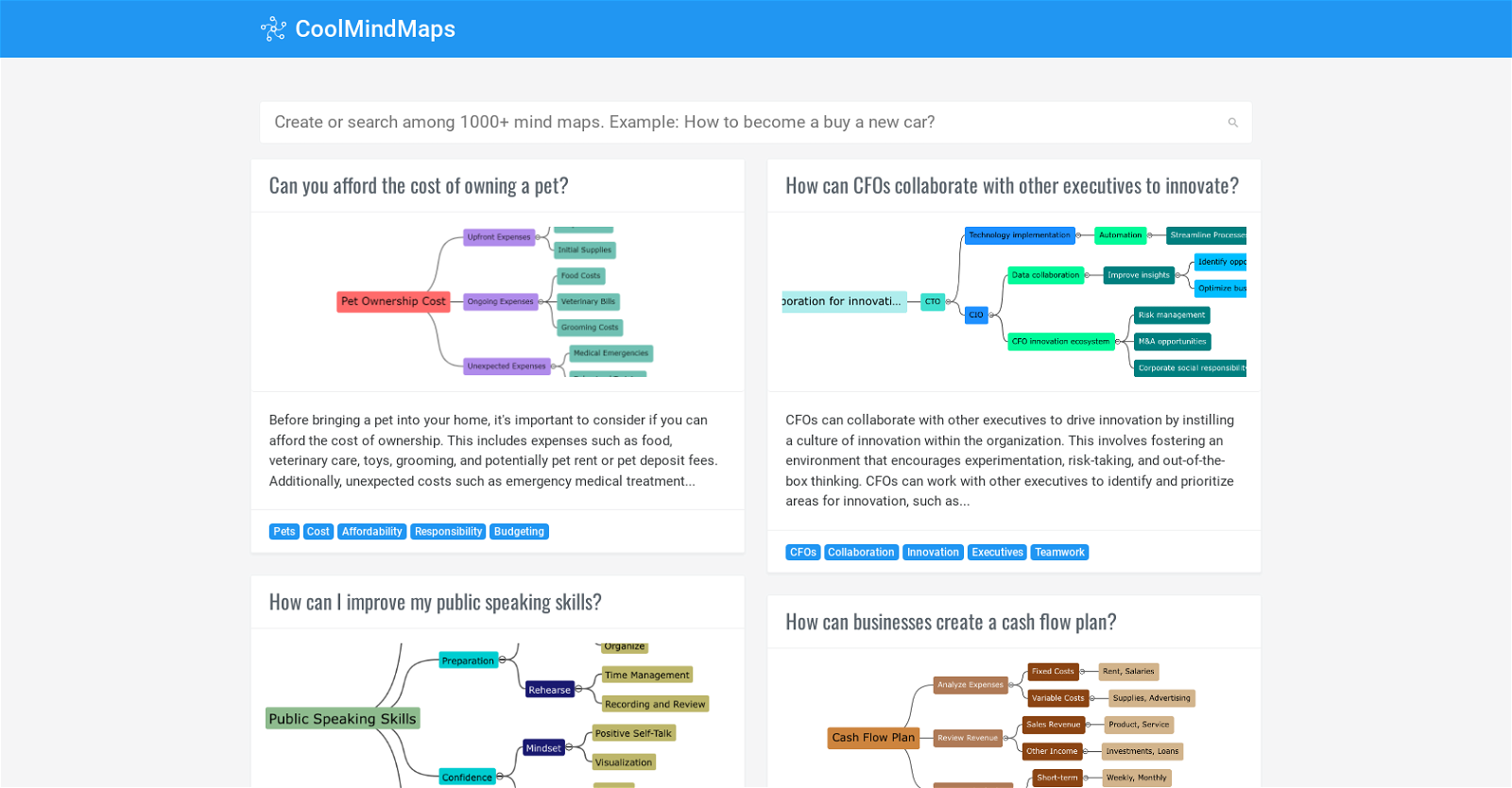 Coolmindmaps