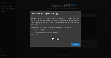 Agentgpt