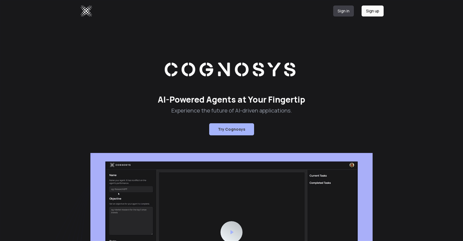 Cognosys