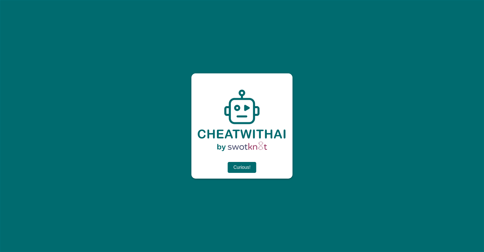 Cheatwithai