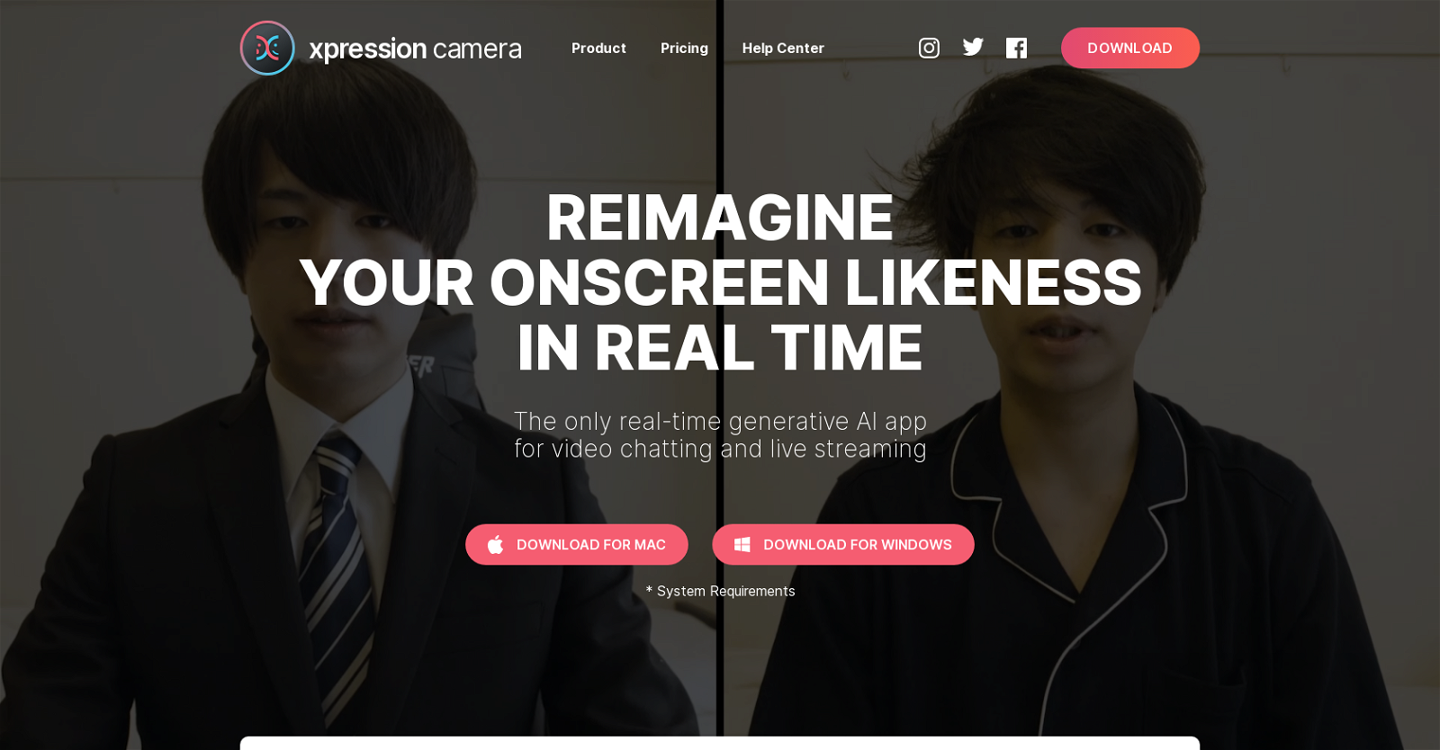 xpression camera 2.0