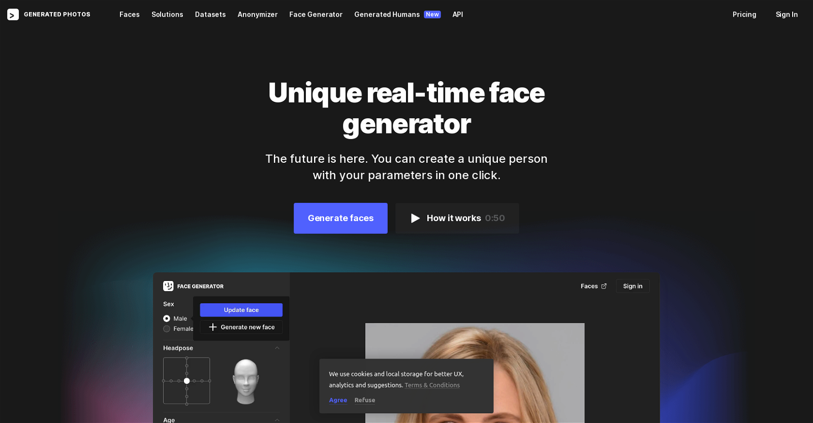 Face-generator