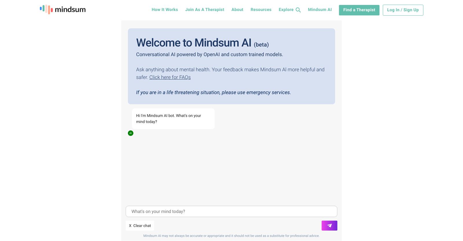 Mindsum