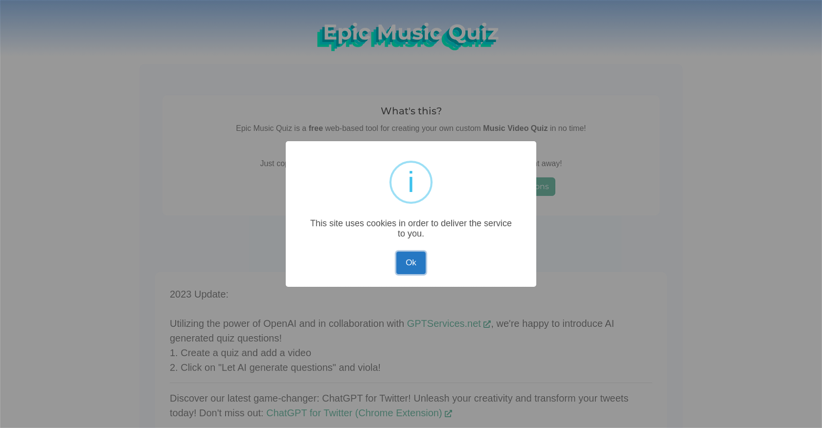 EpicMusicQuiz