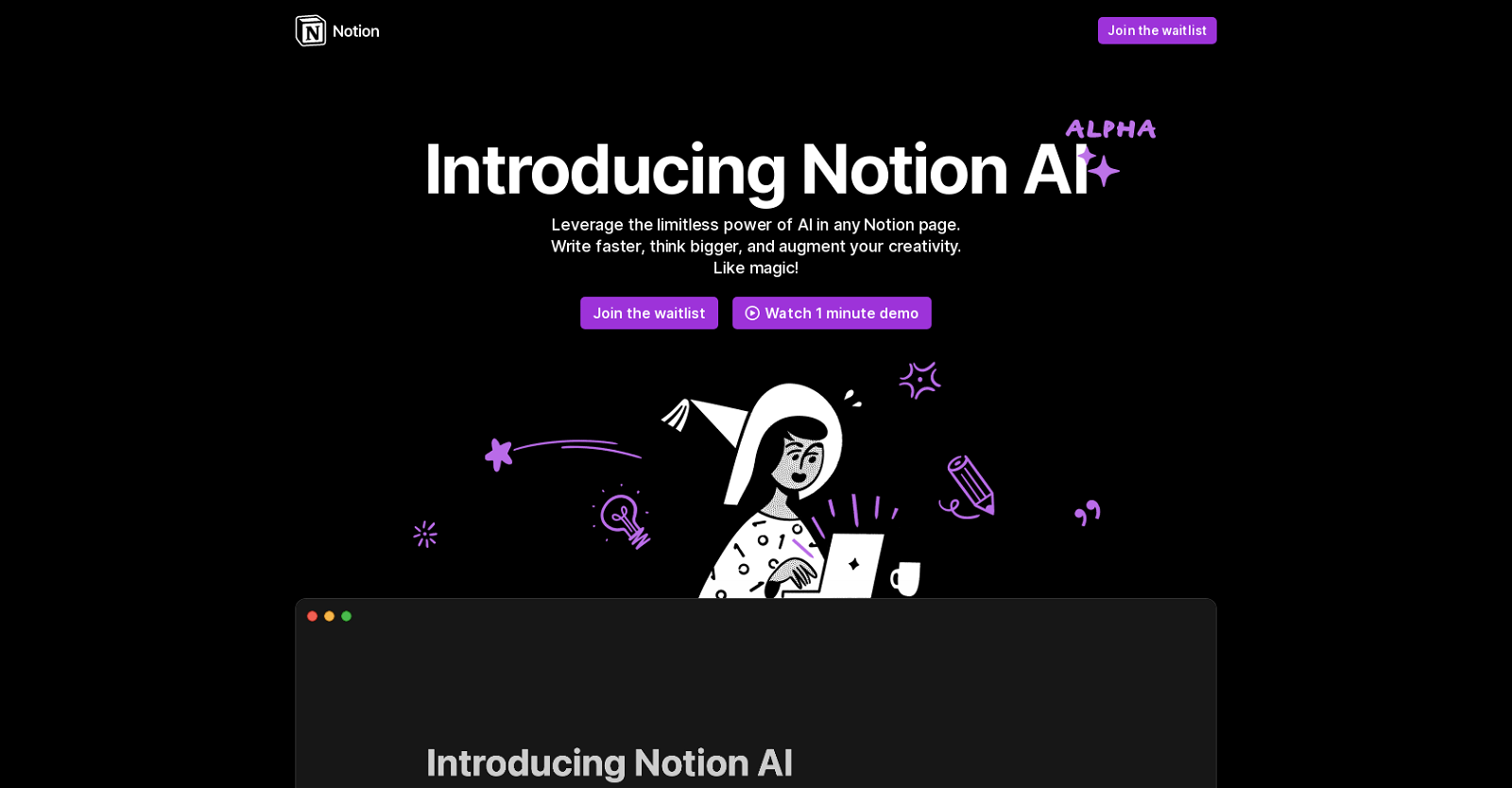 Notion AI