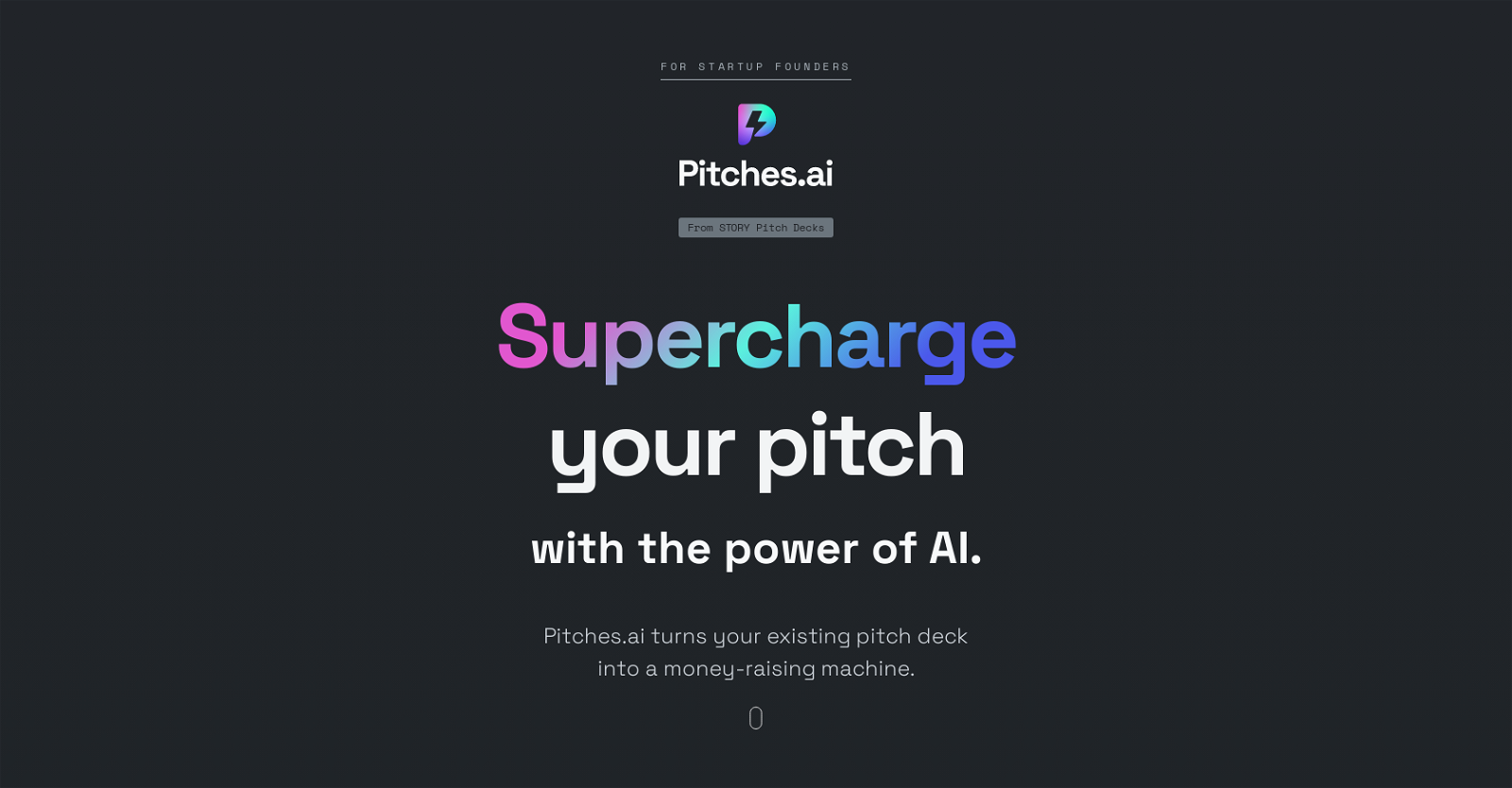 Pitches.ai