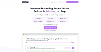 Podcast Marketing AI