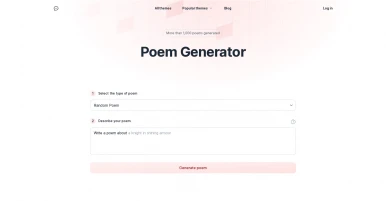 Poetry Tips