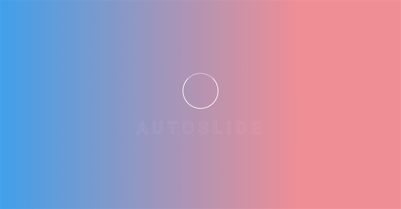 AutoSlide