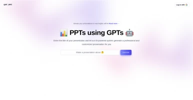 GPT-PPT