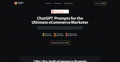 eCommerce ChatGPT Prompts