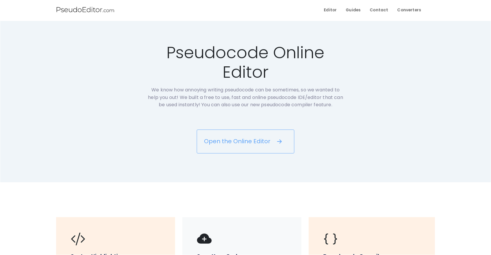 PseudoEditor