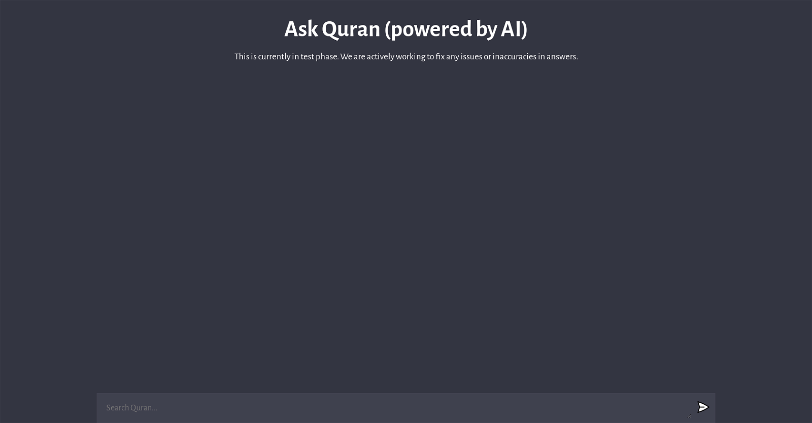 Ask Quran