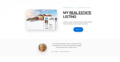 Real Estate Listing