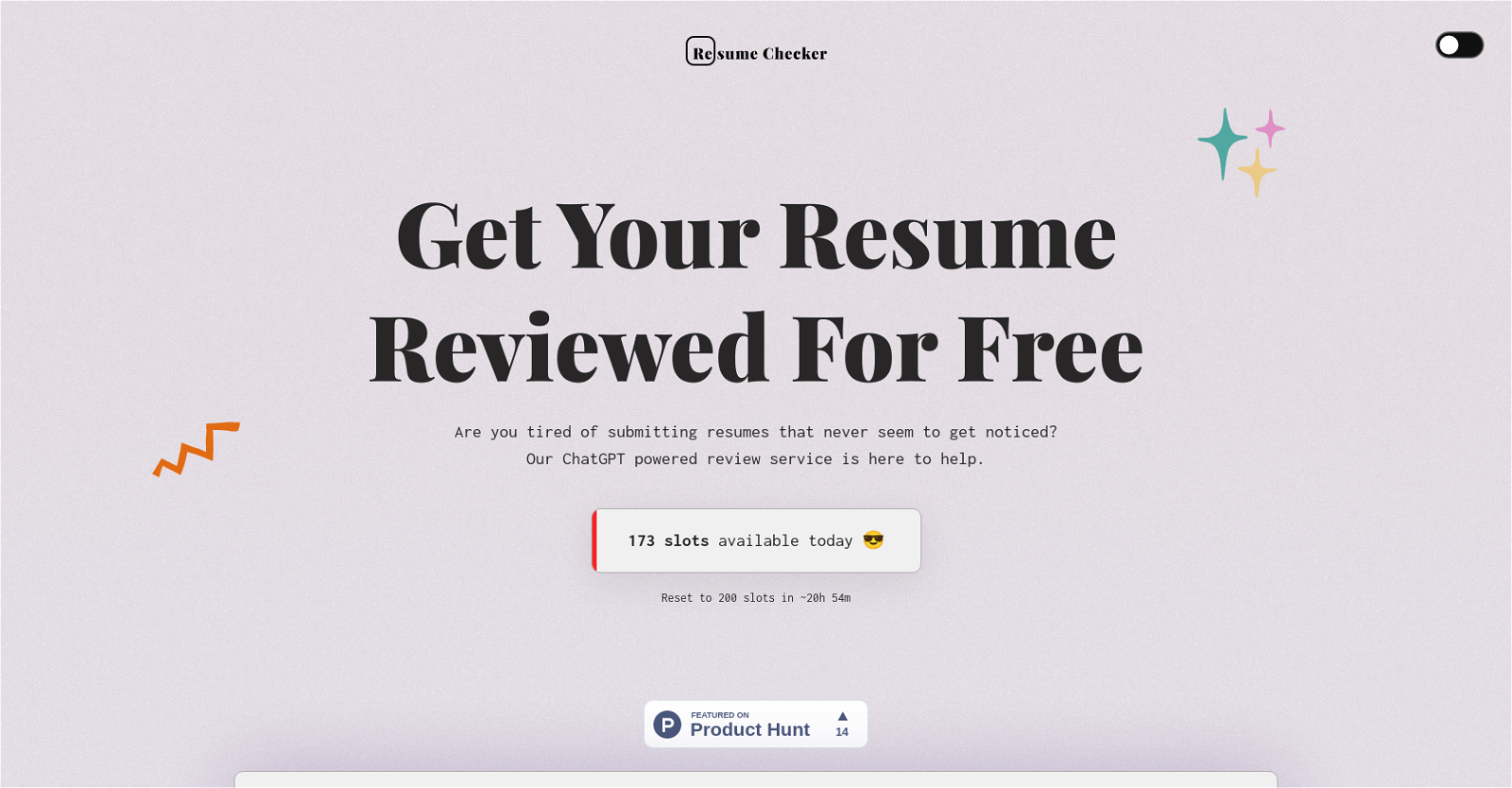 AI Resume Checker