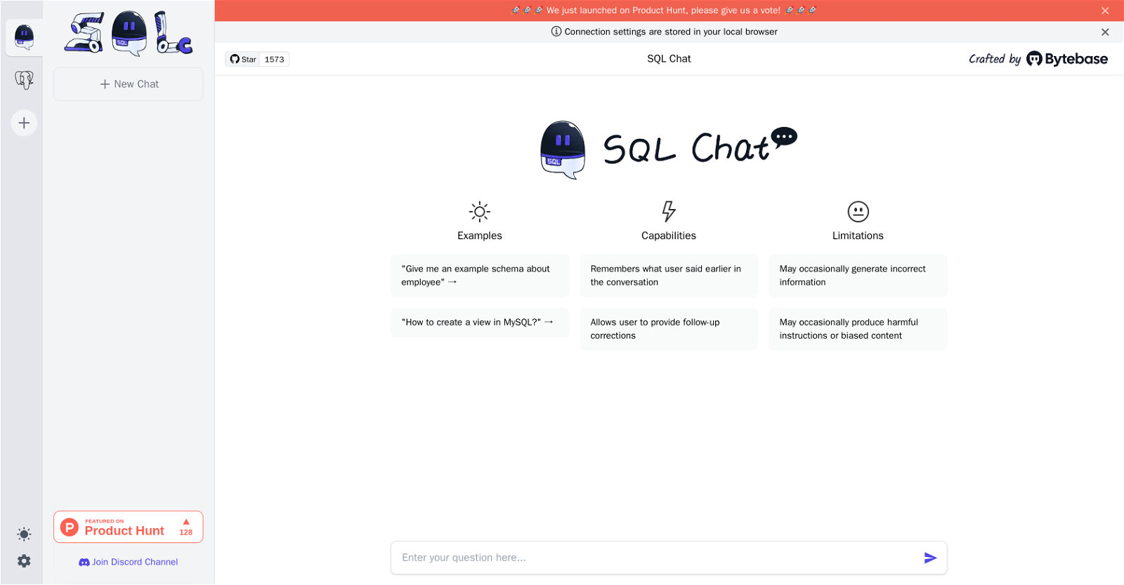 SQL Chat