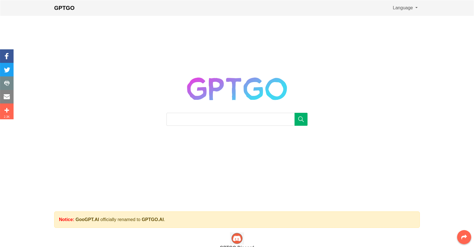 GPTGO