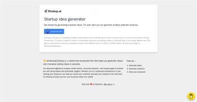 Stratup.ai