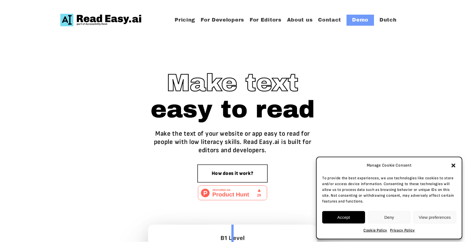 Read Easy.ai