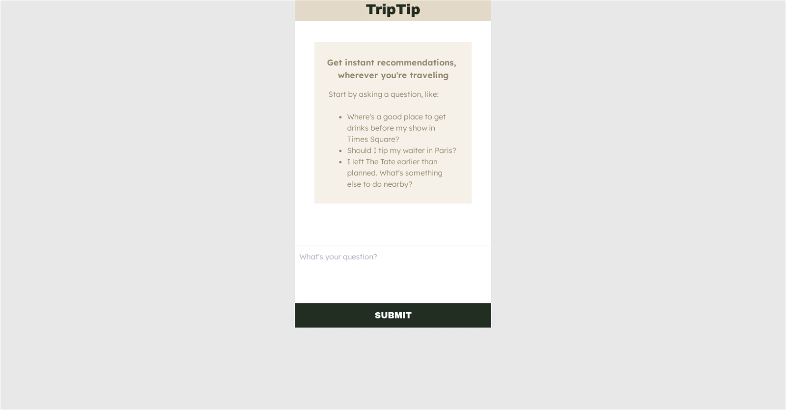 TripTip