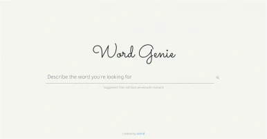 Word Genie