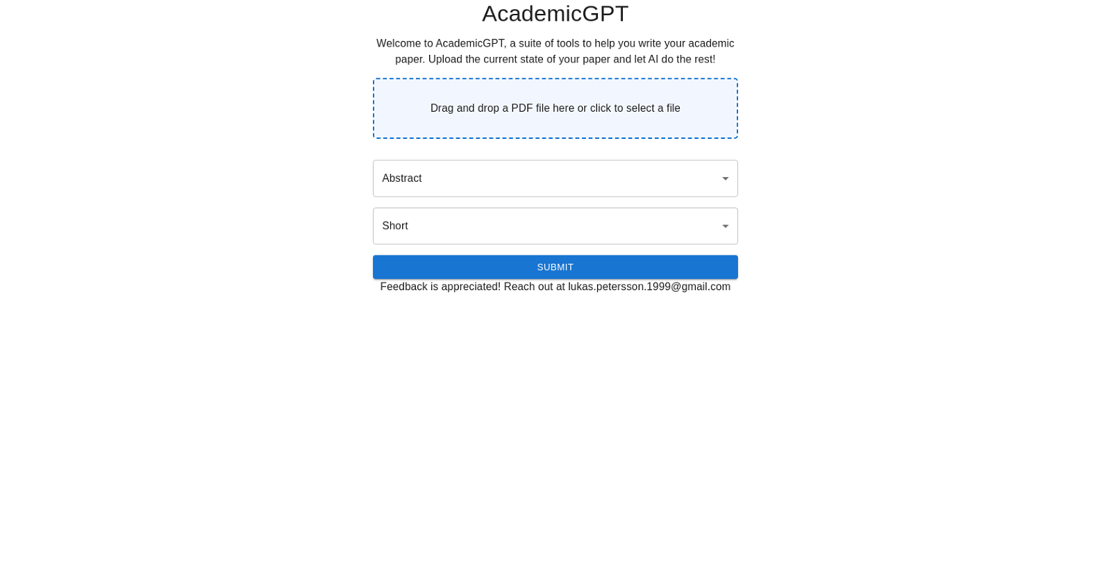 AcademicGPT