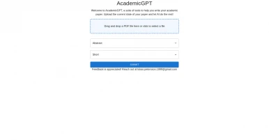AcademicGPT