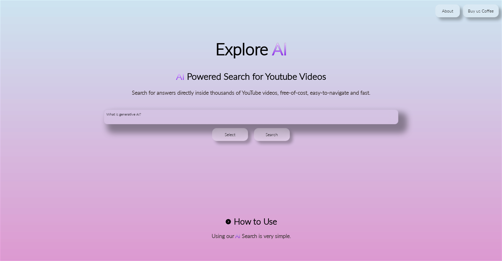 Explore AI