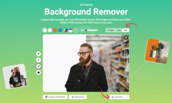 AI Background Remover