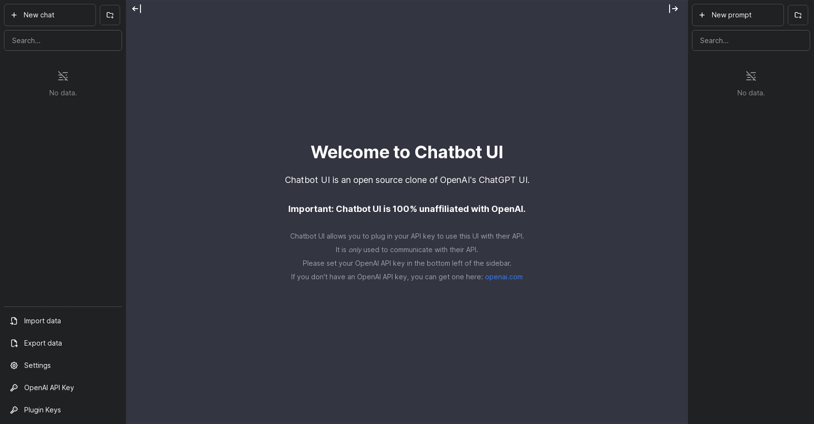 Chatbot UI