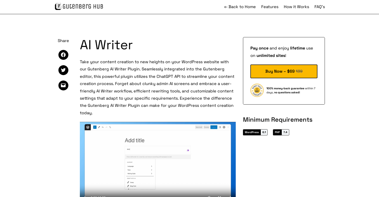 AI Writer