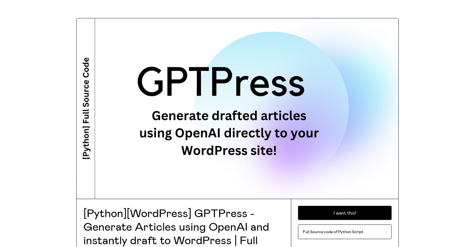 GPTPress