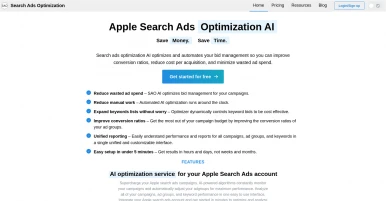 Search Ads Optimization AI