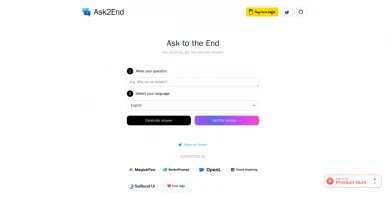 Ask2End